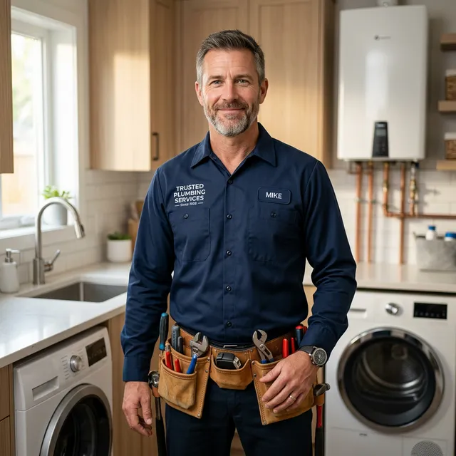 Plombier professionnel