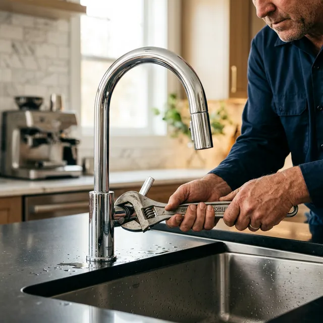 Réparation Robinetterie